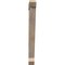 Ekena Millwork Traditional Slat Smooth Bracket, Douglas Fir, 3 1/2"W x 30"D x 38"H BKT04X30X38TRA06SDF - alternate 2